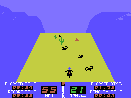 Motocross Racer screenshot 5 for Atari 2600